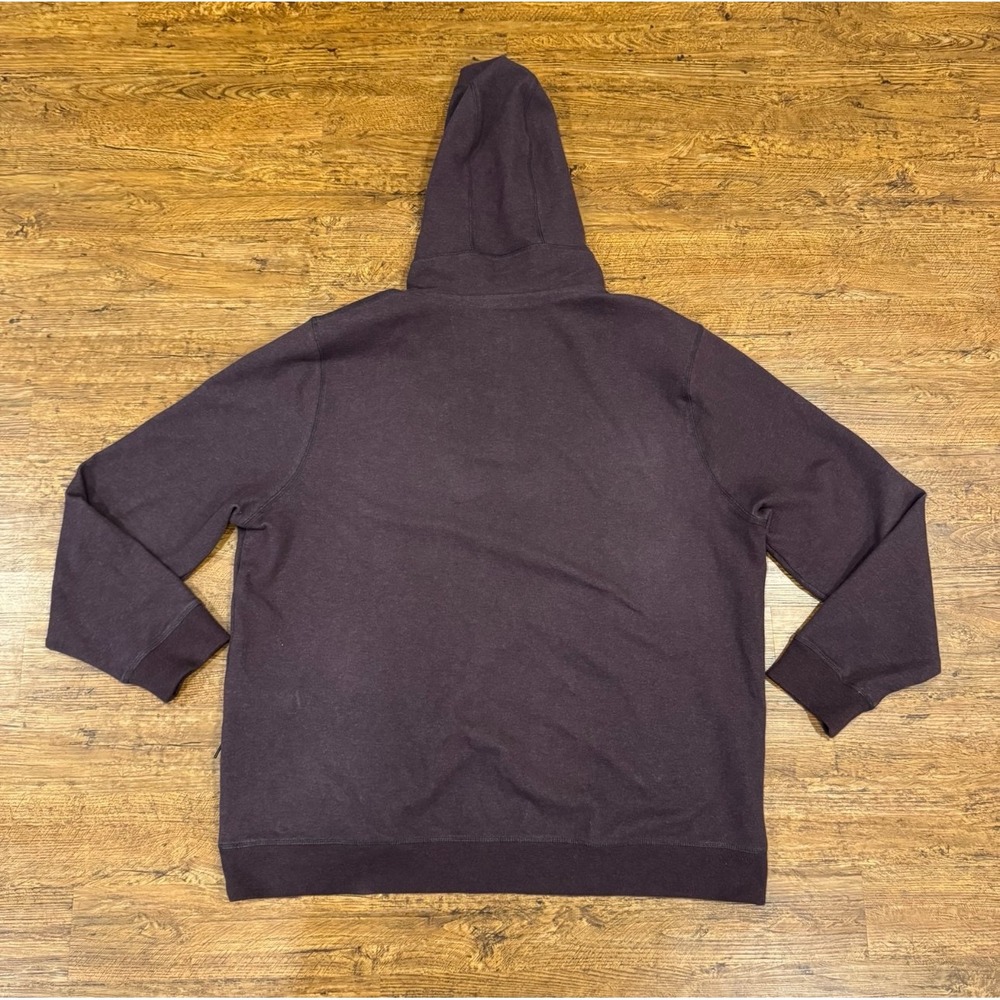 Municipal Sport Utility Gear Red Logo Pullover Hoodie Sweatshirt Sweater Men 2XL - Picture 3 of 7